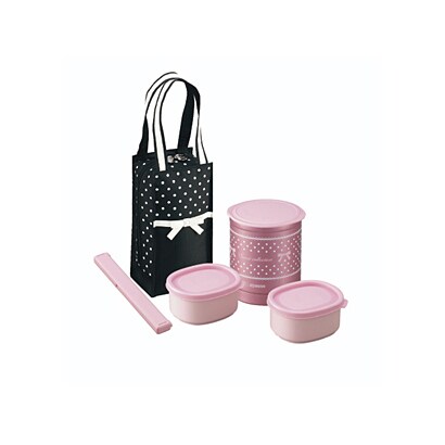 たて型保温弁当箱 SZ-LA02-BZ