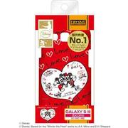 docomo GALAXY S III SC-06D用 ディズニー・キャラクター・シェルジャケット ラブラブ RT-DSC06DB/LL