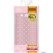 docomo GALAXY S III SC-06D用 ディズニー・キラキラ・ソフトジャケット ミッキー ピンク RT-DSC06DC/MP