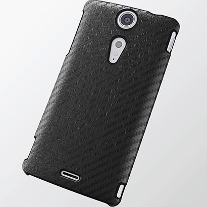 PD-SOX8PVT1 [Xperia GX/SO-04D用 シェルカバー テクスチャ1]