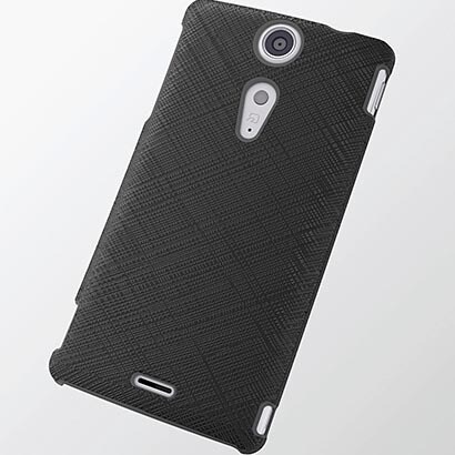 PD-SOX8PVT2 [Xperia GX/SO-04D用 シェルカバー テクスチャ2]