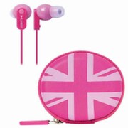カナルタイプイヤホン UKピンク Canty ZHP-017P UK_Pink ZUM80404