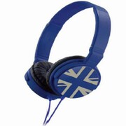 ヘッドホン UKブルー Metro ZHP-018 UK_Blue ZUM804070