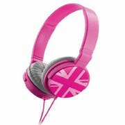 ヘッドホン UKブルー Metro ZHP-018 UK_Pink ZUM804087