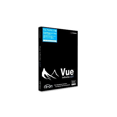 Vue 10 Infinite アカデミック 1年 [Windows＆Macソフト]