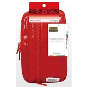 エナメルポーチ for 3DS LL パッションレッド [3DS LL用]