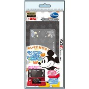 キャラプレフィルムホログラム・ミッキー [3DS用アクセサリー]