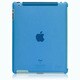 iPad2/第3世代iPad用バックカバーケース BaseCase ブルー BC4-BLU