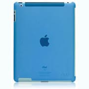 iPad2/第3世代iPad用バックカバーケース BaseCase ブルー BC4-BLU
