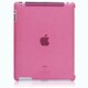 iPad2/第3世代iPad用バックカバーケース BaseCase ピンク BC4-PNK