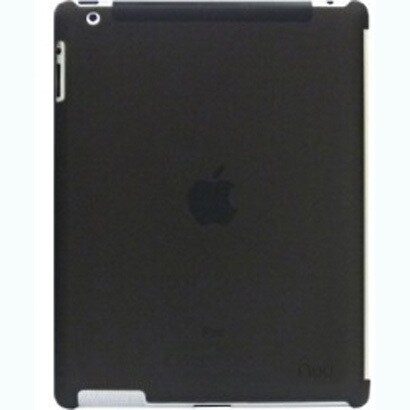 iPad2/第3世代iPad用バックカバーケース BaseCase ブラック BC4-BLK
