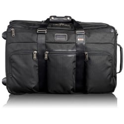 【美品】 TUMI トゥミ ウィールド・キャリーオン 22402DH ブラック