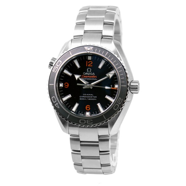 Seamaster PLANET OCEAN CO-AXIAL （シーマスター プラネットオーシャン コーアクシャル） 自動巻き メンズ 並行輸入品 232.30.42.21.01.003