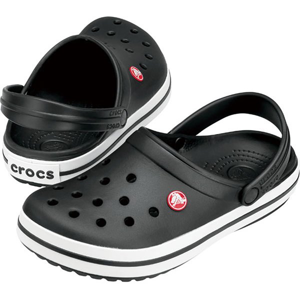 crocband ブラック M10 [サンダル 28.0cm（M10/W12）]