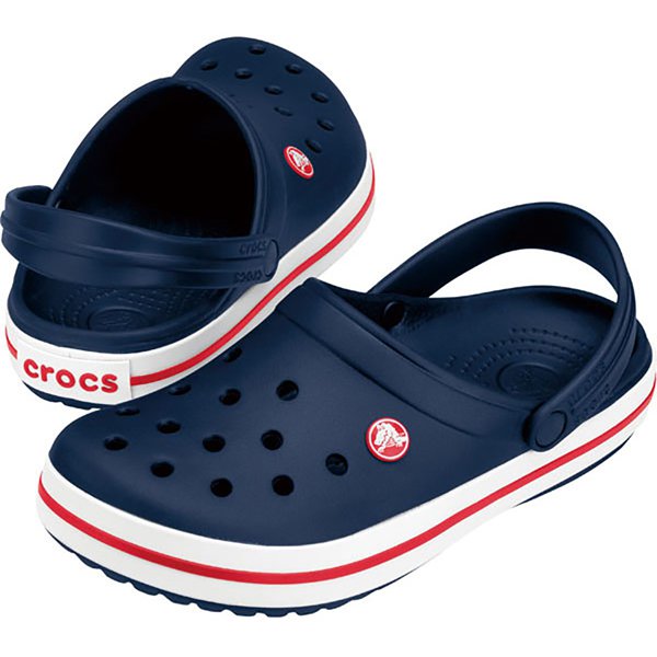 crocband ネイビー M8 [サンダル 26.0cm（M8/W10）]