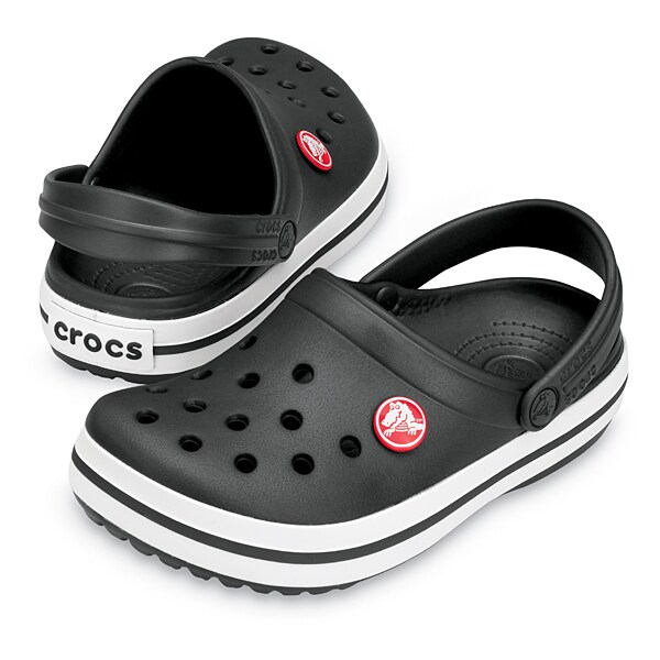 crocband kids ブラック c10/11 [サンダル 17.5cm（C10/11）]