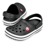 crocband kids ブラック c12/13 [サンダル 18.5cm（C12/13）]