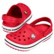 crocband kids レッド c12/13 [サンダル 18.5cm（C12/13）]