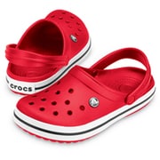 crocband レッド M6 [サンダル 24.0cm（M6/W8）]