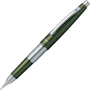 シャープペン 万年CIL KERRY(マンネンシル ケリー) 0.5mm HB ノック式(キャップ付き) オリーブグリーン P1035-KD