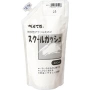 スクールガッシュ 400ml しろ WXGT29