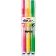 ノック式ハンディラインS 1~3.5mm 3色セット SXNS15-3