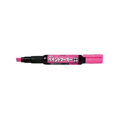 ペイントマーカー 太字 4～7mm 桃 MWP30-P