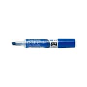 ホワイトボードマーカー ノックル 平芯・太字 3~7mm 青 EMWL6W-C