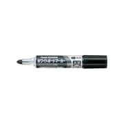 ホワイトボードマーカー ノックル 丸芯・太字 4mm 黒 EMWL5W-A