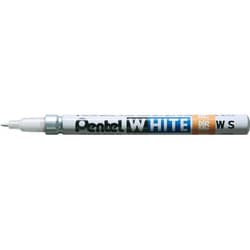 ヨドバシ.com - ぺんてる Pentel ホワイト 業務用 極細 1.3mm 白
