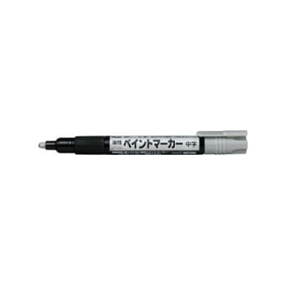 ペイントマーカー 中字 3mm 銀 MMP20-Z