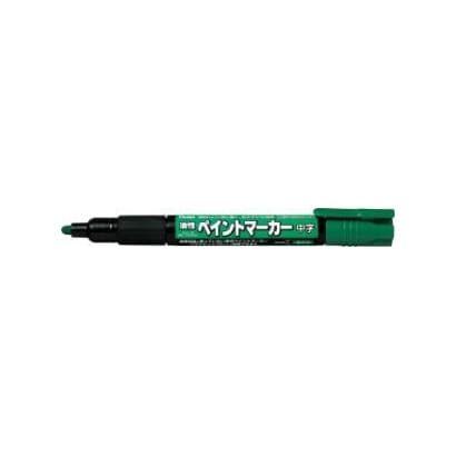 ペイントマーカー 中字 3mm 緑 MMP20-D