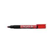 ペイントマーカー 中字 3mm 赤 MMP20-B