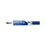 ホワイトボードマーカー ノックル 丸芯・中字 2.1mm 青 EMWLM-C