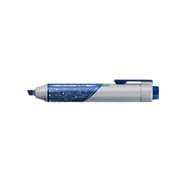 ノック式ハンディホワイトボードマーカー 太字・平芯 2.1~5.5mm 青 MWXN6M-C
