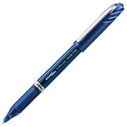 ゲルインキボールペン ENERGEL EURO(エナージェルユーロ) 0.35mm キャップ式 インク色:青 本体色:ブルー ニードルチップ 超極細 速乾 BLN23-C