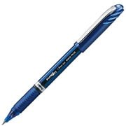 ゲルインキボールペン ENERGEL EURO(エナージェルユーロ) 1.0mm キャップ式 インク色:青 本体色:ブルー 砲弾チップ 太字 速乾 BL30-C