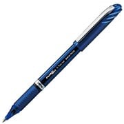ゲルインキボールペン ENERGEL EURO(エナージェルユーロ) 0.7mm キャップ式 インク色:青 本体色:ブルー 砲弾チップ 速乾 BL27-C