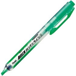 ノック式ハンディラインS 1～3.5mm パック入り ライトグリーン XSXNS15-K