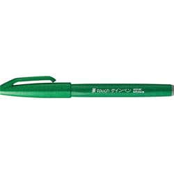 筆touch(タッチ)サインペン 細字 グリーン XSES15C-D