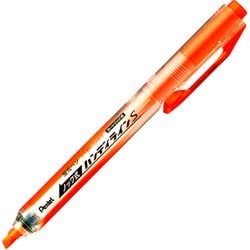 ノック式ハンディラインS 1～3.5mm オレンジ SXNS15-F