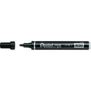 ぺんてるペンN50 丸芯・中字 1.5mm 黒 N50-AD