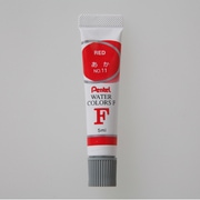 エフ水彩 えのぐ ラミチューブ入り あか WFR-T11