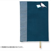 ブックカバー 白文鳥柄 49629006
