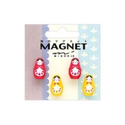 OJミニマグネット(4個入) マトリョーシカ 49586006