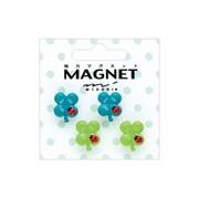 OJミニマグネット（4個入）　クローバー 49587006