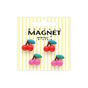 OJミニマグネット（4個入）　サクランボ 49589006