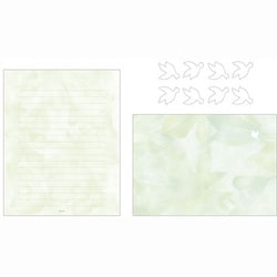 レターセット100　森色のキモチ 86100006