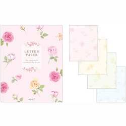 ヨドバシ Com デザインフィル Designphil 便箋 カントリータイム 花柄 通販 全品無料配達