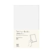 MDノートカバー<新書> 透明 ペンホルダー付 49359006
